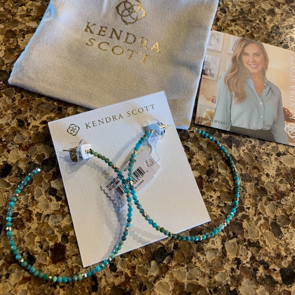Kendra Scott Hoop Earrings
